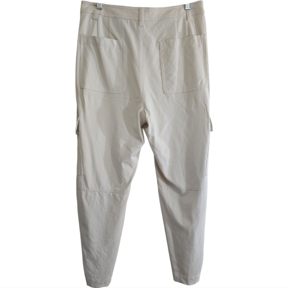 Banana Republic Heritage Pleated Cargo Pant In Transition Cream 12 - Picture 5 of 9